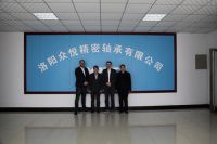 德國精密軸承領(lǐng)域?qū)＜业轿夜究疾煸L問